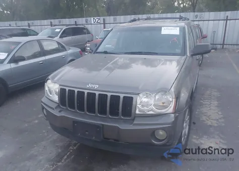 2007 Jeep Grand Cherokee Laredo/Columbia/Freedom из США, поврежденный, VIN 1J8GR48K97C646169
